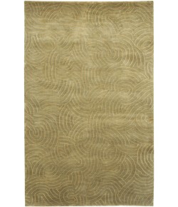 Surya Shibui SH7411 Olive Dark Green Area Rug 4 ft. X 6 ft. Rectangle