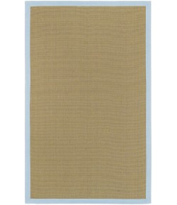 Surya Soho SOHOBLUE Beige Blue Area Rug 2 ft. X 3 ft. Rectangle