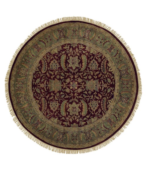 TAJ MAHAL RUG Surya Taj Mahal TJ-41-8ROUND rug