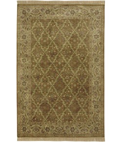 Surya Taj Mahal TJ909 Bronze Multi Area Rug 8 ft. Round