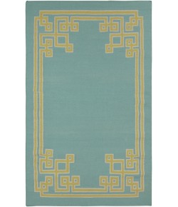 Surya Alameda AMD1010 Aqua Lime Area Rug 8 ft. X 11 ft. Rectangle