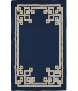 Surya Alameda AMD1011 Navy Khaki Area Rug 3 ft. 3 in. X 5 ft. 3 in. Rectangle