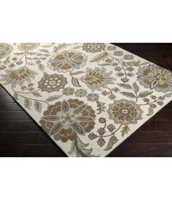 Livabliss Athena ATH5063 Denim Aqua Area Rug 6 ft. Round