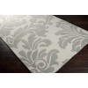 Surya Athena ATH5073 Medium Gray Cream Area Rug 9 ft. 9 in. Round