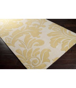 Surya Athena ATH5075 Wheat Cream Area Rug 8 ft. X 10 ft. Oval