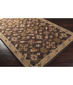 Surya Caesar CAE1083 Dark Brown Camel Area Rug 12 ft. X 15 ft. Rectangle