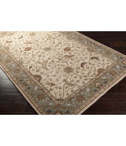 Surya Caesar CAE1088 Khaki Medium Gray Area Rug 2 ft. X 3 ft. Rectangle