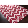 Surya Fallon FAL1053 Dark Coral Beige Area Rug 8 ft. X 11 ft. Rectangle