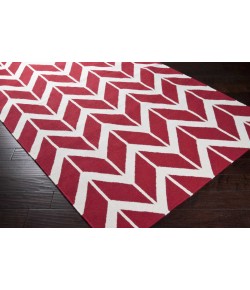 Surya Fallon FAL1053 Dark Coral Beige Area Rug 2 ft. X 3 ft. Rectangle