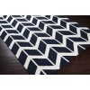 Surya Fallon FAL1055 Ink Beige Area Rug 8 ft. X 11 ft. Rectangle