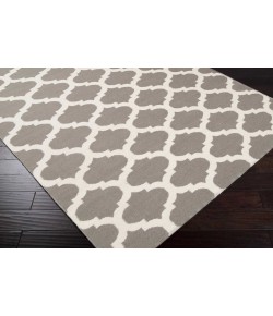 Surya Frontier FT122 Medium Gray Beige Area Rug 2 ft. 6 in. X 8 ft. Runner