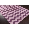 Surya Frontier FT253 Lilac Bright Purple Area Rug 9 ft. X 13 ft. Rectangle