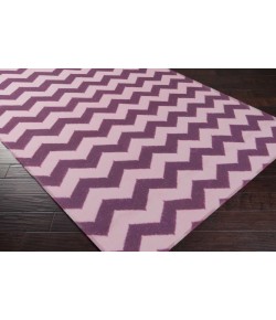 Surya Frontier FT253 Lilac Bright Purple Area Rug 9 ft. X 13 ft. Rectangle