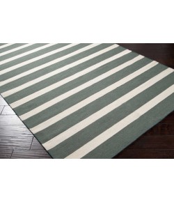 Surya Frontier FT96 Dark Green Khaki Area Rug 8 ft. X 11 ft. Rectangle