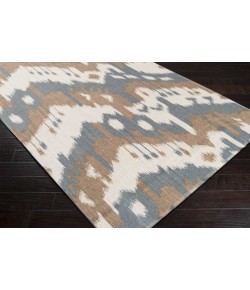 Surya Jewel Tone JT239 Khaki Camel Area Rug 2 ft. X 3 ft. Rectangle