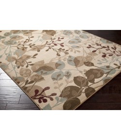 Surya Paramount PAR1037 Khaki Dark Brown Area Rug 8 ft. 10 in. X 12 ft. 10 in. Rectangle