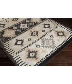 Surya Paramount PAR1046 Medium Gray Charcoal Area Rug 1 ft. 10 in. X 2 ft. 11 in. Rectangle