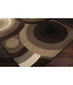 Livabliss Paramount PAR1051 Dark Brown Khaki Area Rug 8 ft. 10 in. X 12 ft. 10 in. Rectangle