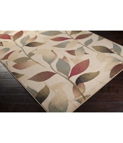 Livabliss Riley RLY5010 Dark Red Dark Brown Area Rug 7 ft. 10 in. Round