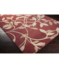 Livabliss Riley RLY5011 Tan Dark Brown Area Rug 7 ft. 10 in. Round