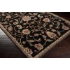 Livabliss Riley RLY5025 Black Tan Area Rug 7 ft. 10 in. X 10 ft. 10 in. Rectangle