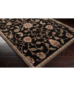 Livabliss Riley RLY5025 Black Tan Area Rug 2 ft. X 7 ft. 5 in. Runner