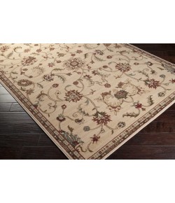 Surya Riley RLY5026 Khaki Tan Area Rug 7 ft. 10 in. Round