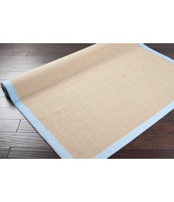 Surya Soho SOHOBLUE Beige Blue Area Rug 2 ft. X 3 ft. Rectangle