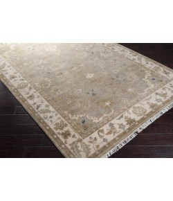 Surya Transcendent TNS9000 Khaki Medium Gray Area Rug 2 ft. X 3 ft. Rectangle