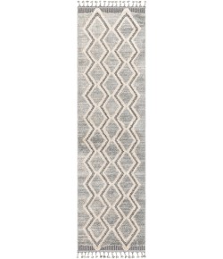 Livabliss Sousse SUS2301 Gray Light Gray Area Rug 2 ft. 10 in. X 10 ft. Runner