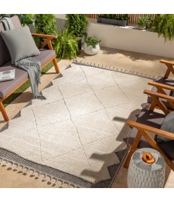 Livabliss Sousse SUS2304 Light Beige Charcoal Area Rug 2 ft. 10 in. X 10 ft. Runner