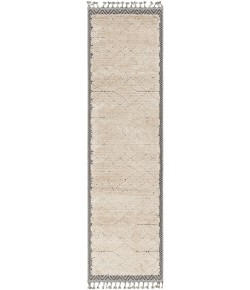 Livabliss Sousse SUS2305 Light Beige Gray Area Rug 2 ft. 10 in. X 10 ft. Runner