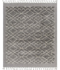 Livabliss Sousse SUS2306 Gray Charcoal Area Rug 2 ft. 10 in. X 10 ft. Runner