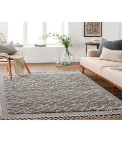 Livabliss Sousse SUS2306 Gray Charcoal Area Rug 2 ft. 10 in. X 10 ft. Runner