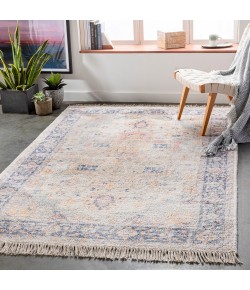Surya Sivas SVS2301 Orange Aqua Area Rug 5 ft. X 7 ft. 6 in. Rectangle