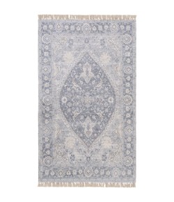 Surya Sivas SVS2302 Pale Blue Navy Area Rug 8 ft. 6 in. X 12 ft. Rectangle