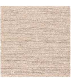 Surya Tahoe TAH3700 Cream Camel Area Rug 8 ft. Square