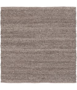 Surya Tahoe TAH3702 Charcoal Camel Area Rug 8 ft. Square