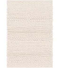 Surya Tahoe TAH3703 Ivory Charcoal Area Rug 2 ft. X 3 ft. Rectangle