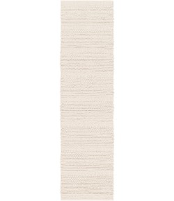 Surya Tahoe TAH3703 Ivory Charcoal Area Rug 2 ft. 6 in. X 10 ft. Runner