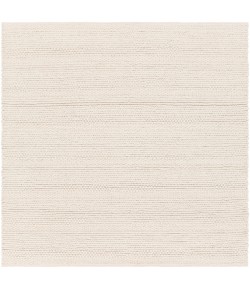 Surya Tahoe TAH3703 Ivory Charcoal Area Rug 8 ft. Square