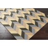 Surya Talitha TAL1002 Camel Khaki Area Rug 8 ft. X 11 ft. Rectangle