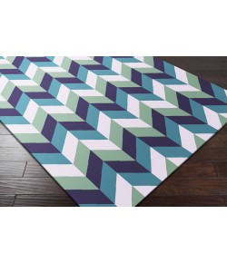 Surya Talitha TAL1003 Bright Blue Navy Area Rug 8 ft. X 11 ft. Rectangle