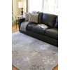 Surya Tamira TAM1006 Medium Gray Light Gray Area Rug 9 ft. X 13 ft. Rectangle