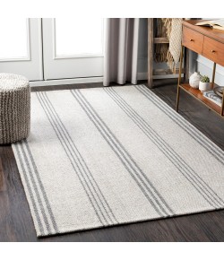 Livabliss Tartan TAR2300 Ivory Light Gray Area Rug 8 ft. 10 in. X 12 ft. Rectangle