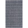 Livabliss Tartan TAR2301 Charcoal Ivory Area Rug 2 ft. X 3 ft. Rectangle