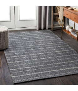 Livabliss Tartan TAR2301 Charcoal Ivory Area Rug 2 ft. X 3 ft. Rectangle