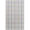Livabliss Tartan TAR2302 Ivory Light Gray Area Rug 2 ft. X 3 ft. Rectangle