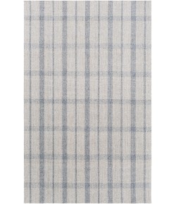 Livabliss Tartan TAR2302 Ivory Light Gray Area Rug 8 ft. X 10 ft. Rectangle