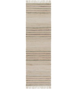 Surya Trabzon TBO2302 Light Grey Taupe Area Rug 2 ft. 6 in. X 8 ft. Runner